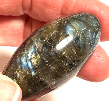 Labradorite Shiva Stones – Approx. 2" #NC7863A – D