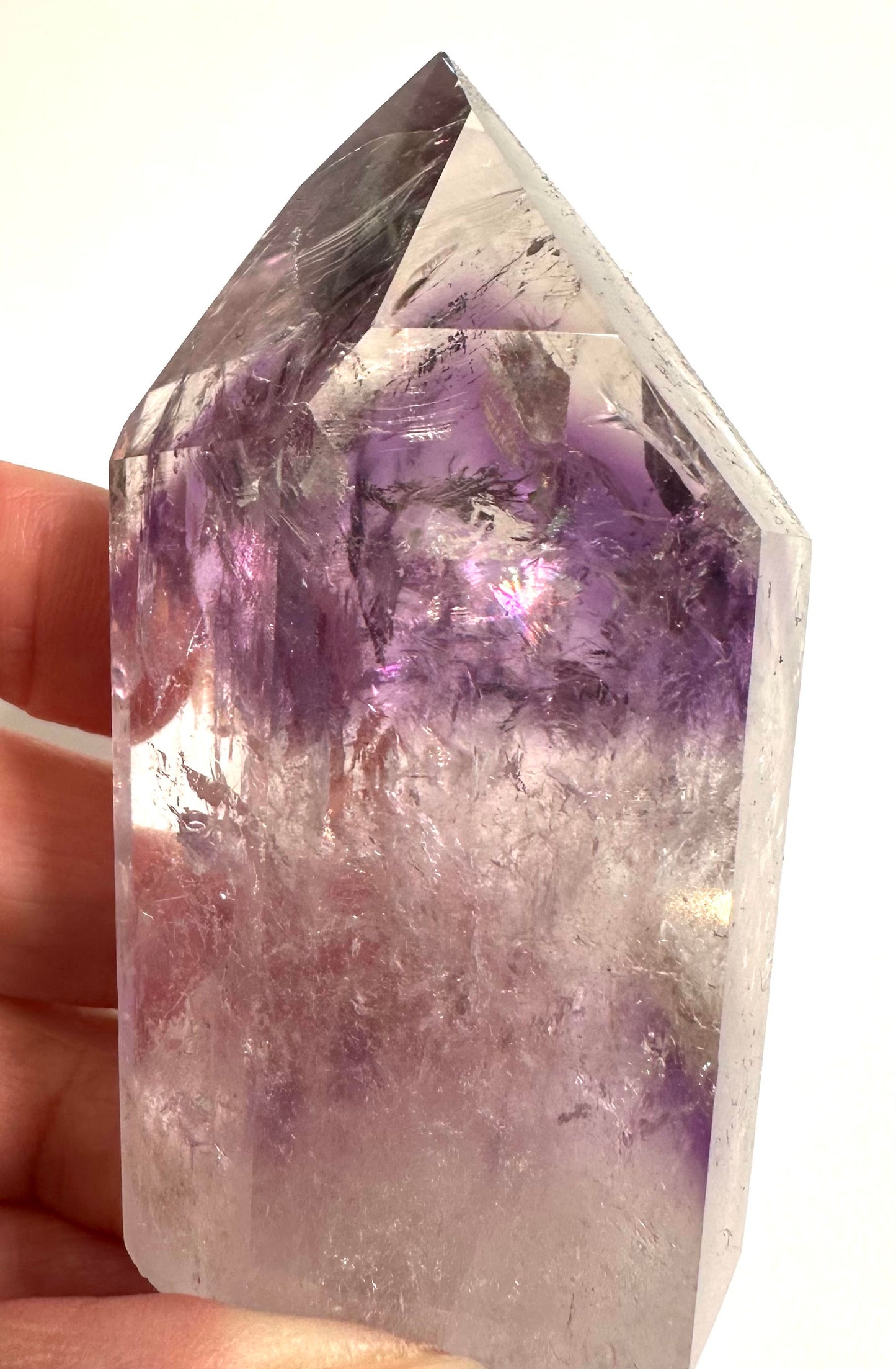 Bahia Amethyst Tower 2½" x 1½" x ¾" | Bahia, Brazil | #NC7924
