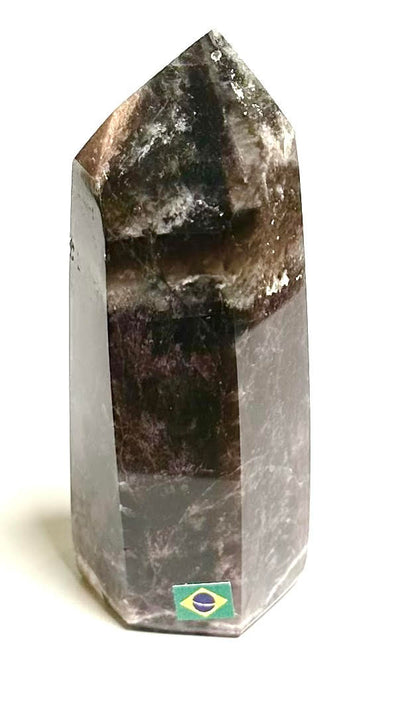Brazilian Trapiche Amethyst Tower 33mm x 3 1/4"– NC7900