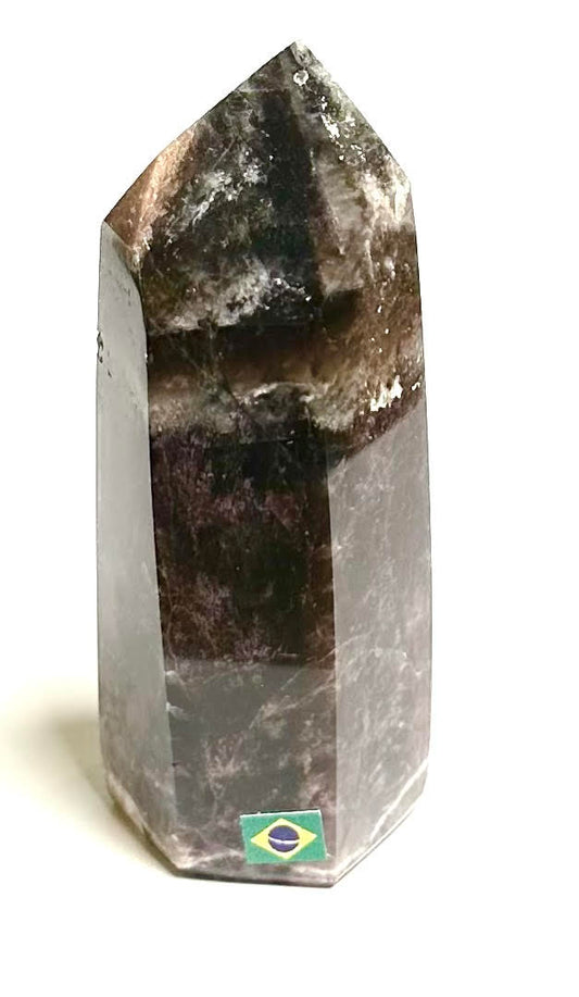 Brazilian Trapiche Amethyst Tower 33mm x 3 1/4"– NC7900