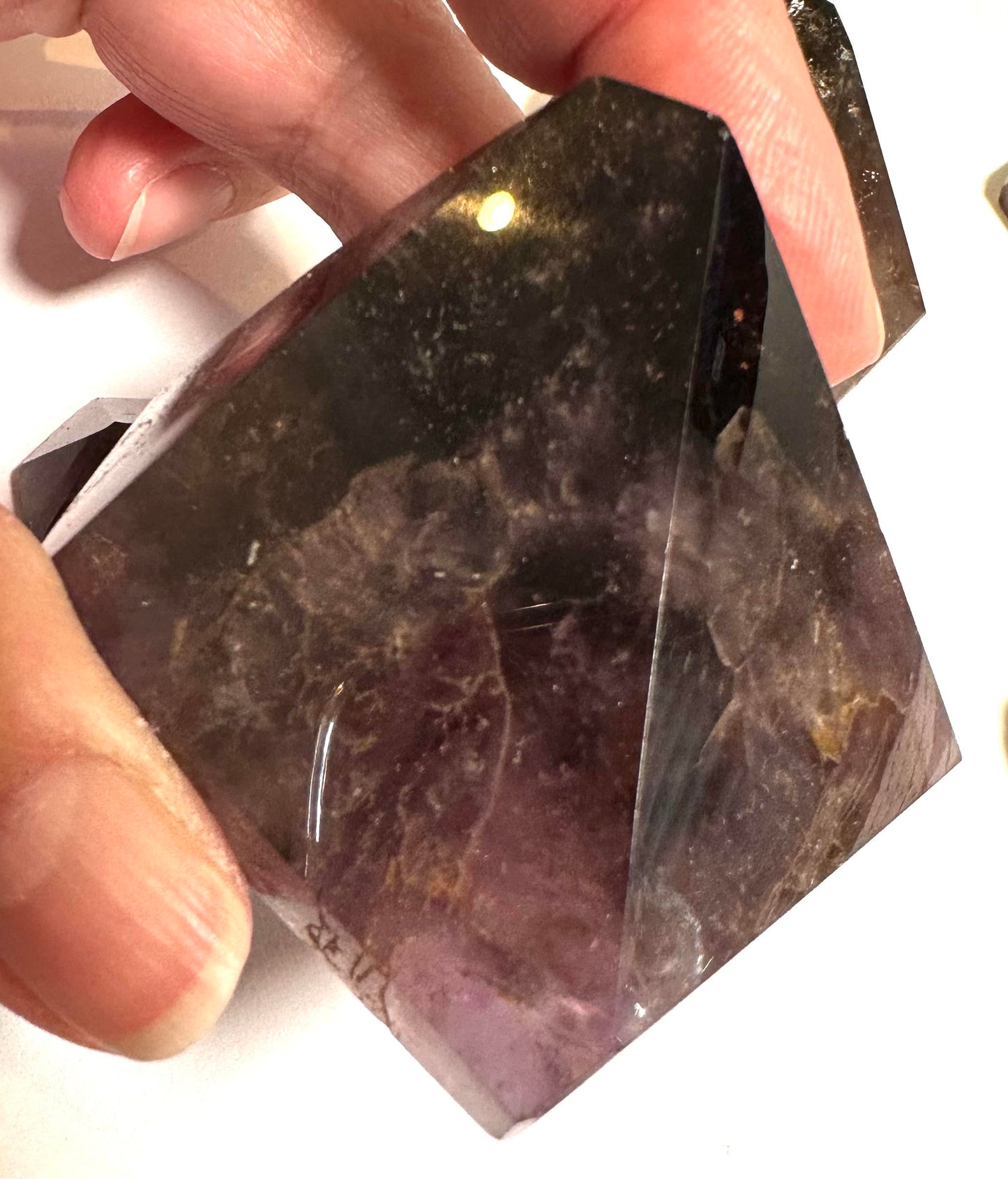 Wholesale Super 7 Mine Ametrine Parcel – 270g (9 Polished Pieces) - WHOLE 03