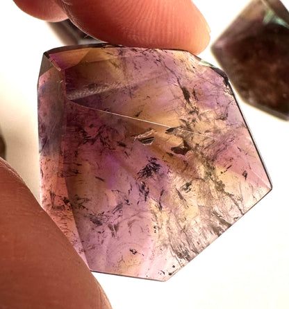 Wholesale Super 7 Mine Ametrine Parcel – 270g (9 Polished Pieces) - WHOLE 03