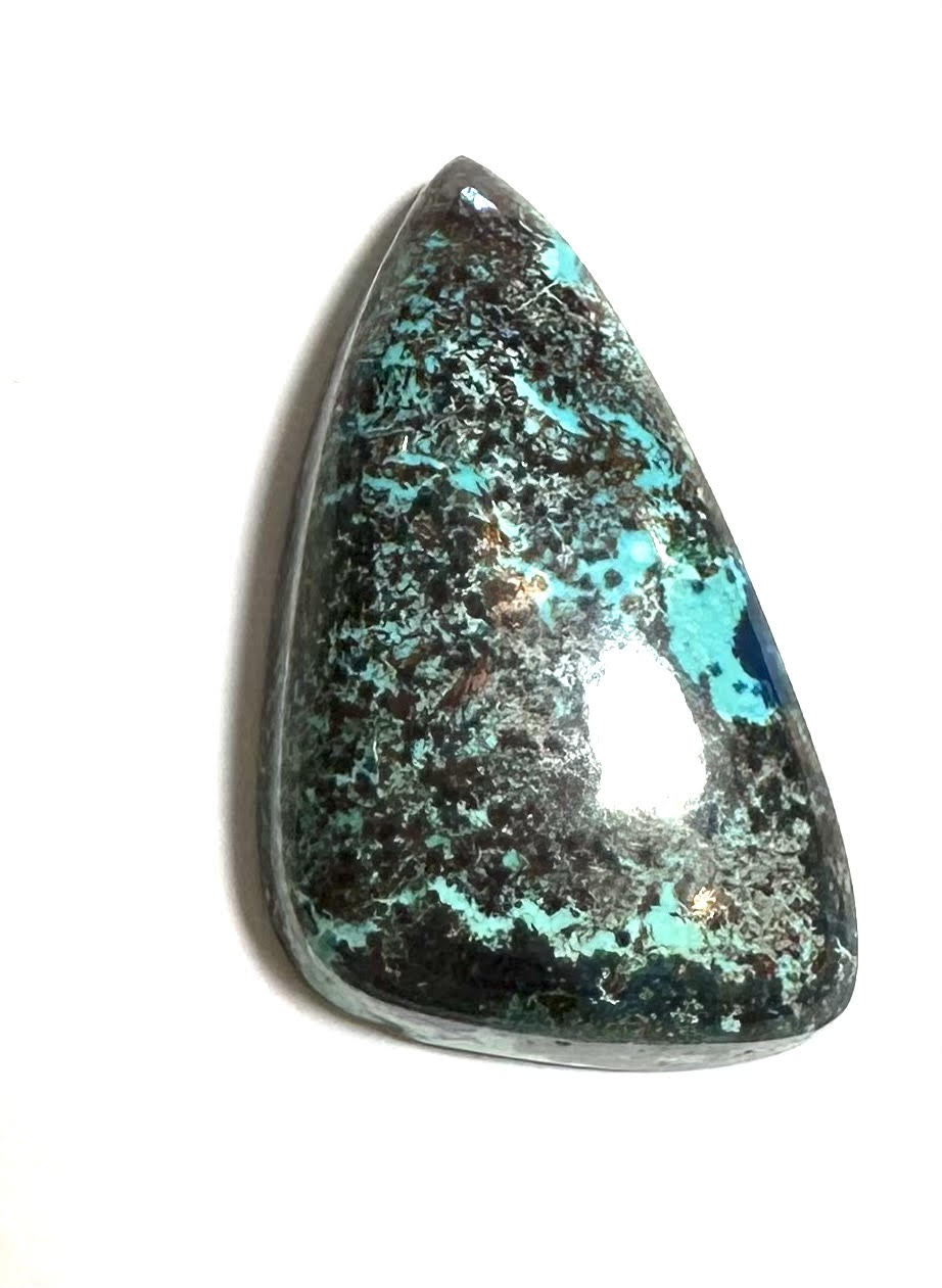 Azurite & Chrysocolla Cabochons – Polished Mixed Shapes – SP7830A-E