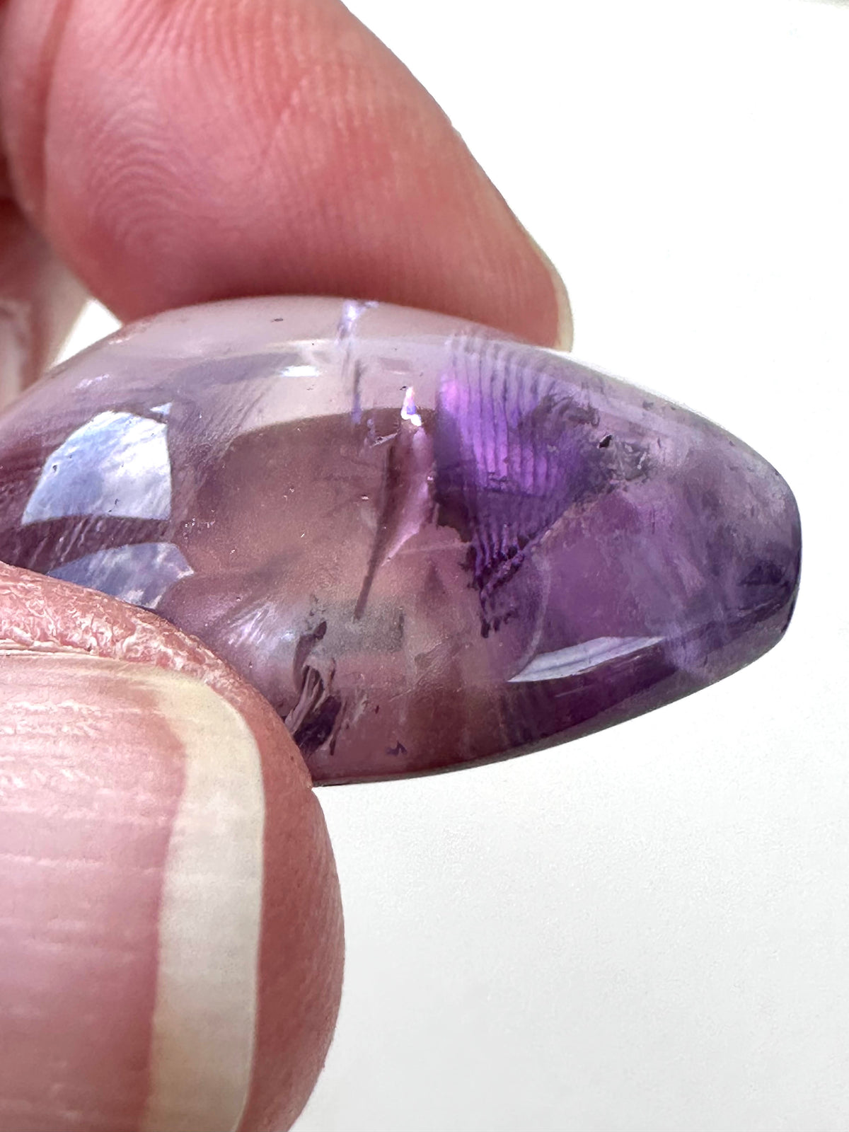 AAA Grade Bahia Amethyst Cabochon CAB7995