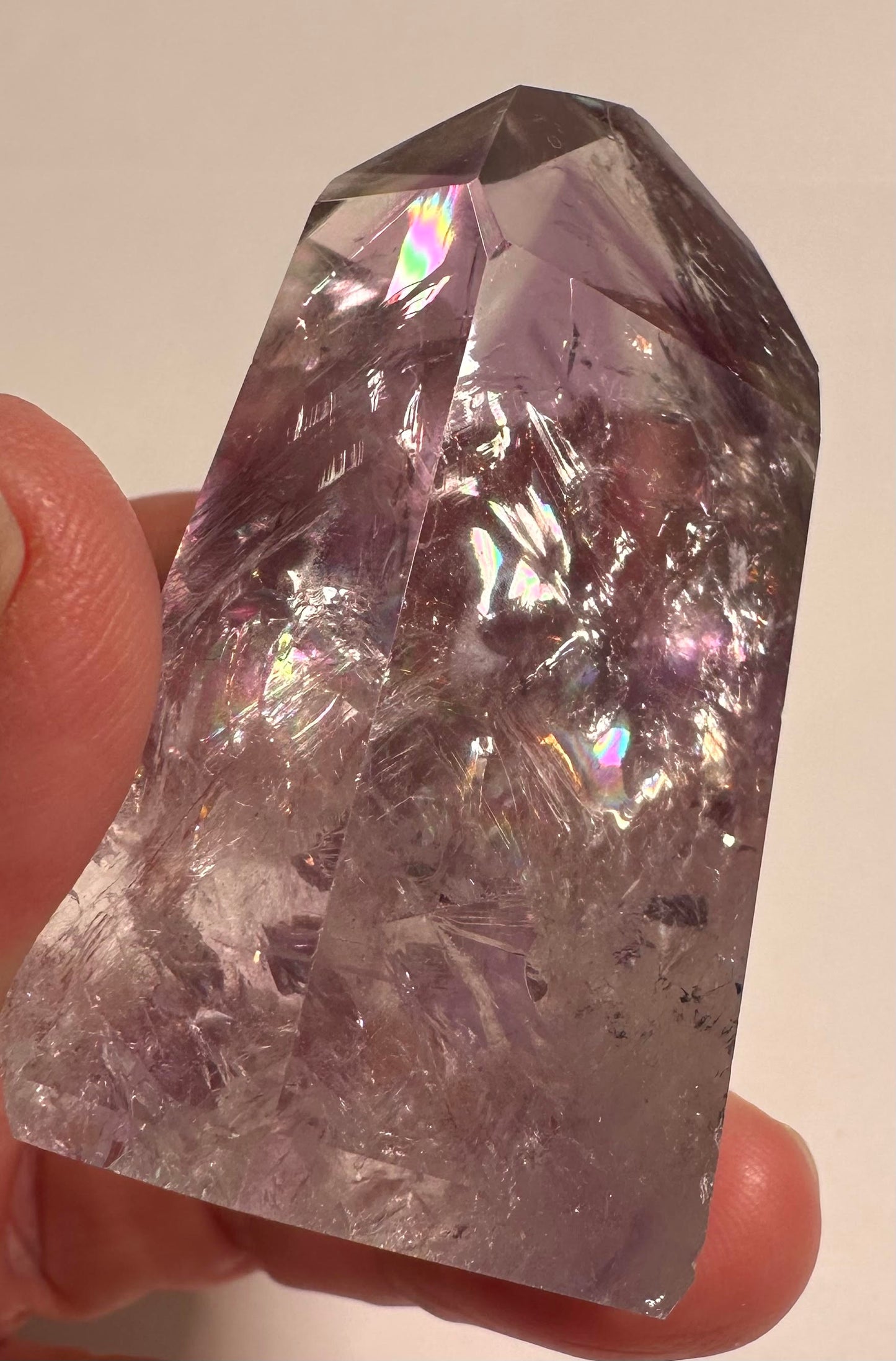 Bahia Amethyst Collector's Series Tower 1½" x 1¼" x 2¾" tall #NC7930