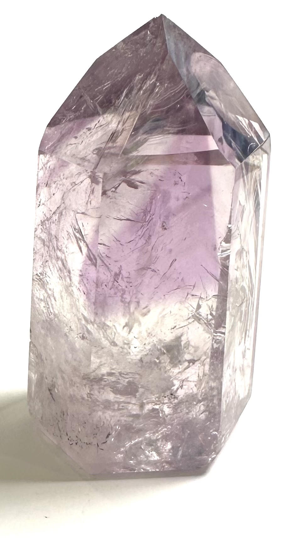 Bahia Amethyst Collector's Series Tower 1½" x 1¼" x 2¾" tall #NC7930