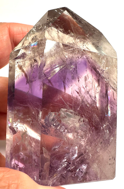 Bahia Amethyst Tower 3½" x 1⅞" x 1¼" | Bahia, Brazil | #NC7928