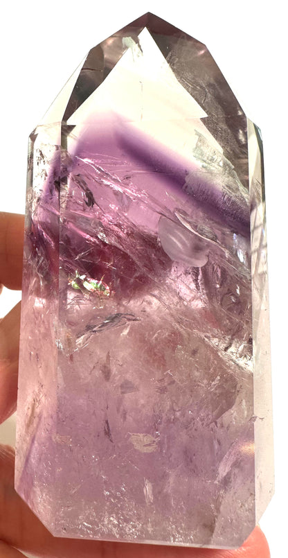 Bahia Amethyst Tower 3½" x 1⅞" x 1¼" | Bahia, Brazil | #NC7927