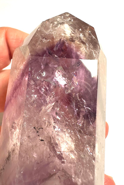 Bahia Amethyst Tower 3" x 1½" x 1" | Bahia, Brazil | #NC7926