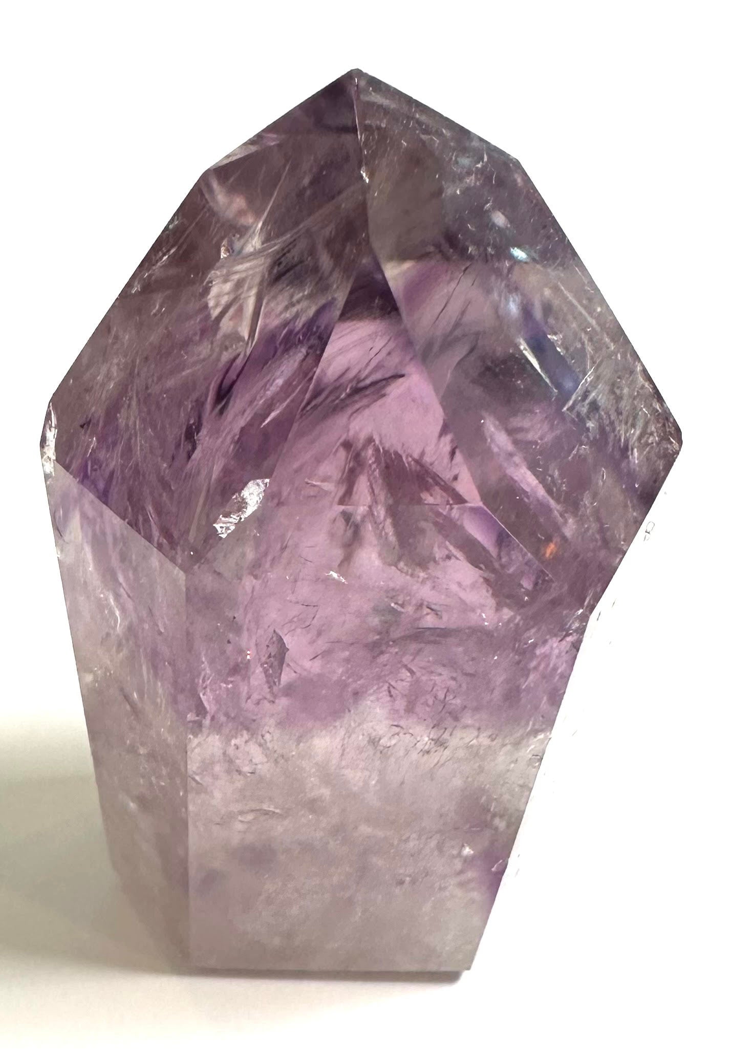 Bahia Amethyst Tower 2½" x 1½" x ¾" | Bahia, Brazil | #NC7924