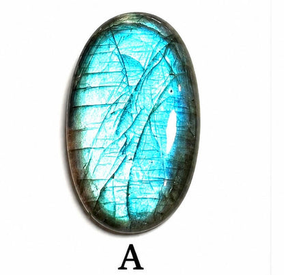 Blue Labradorite Oval Cabochons #SP7866
