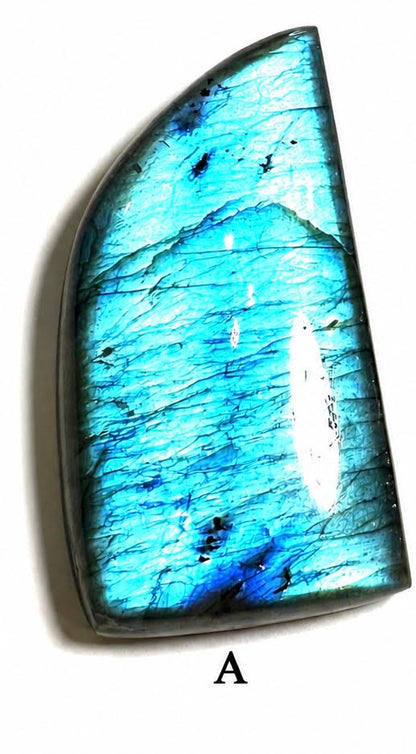Freeform Blue Labradorite Cabochons – Choice of A, B, or C Item #: SP7867