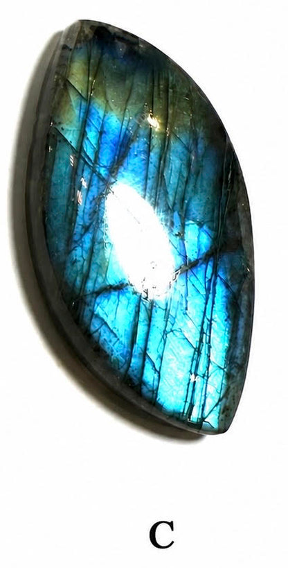 Freeform Blue Labradorite Cabochons – Choice of A, B, or C Item #: SP7867