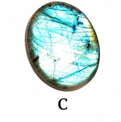 Blue Labradorite Oval Cabochons #SP7866