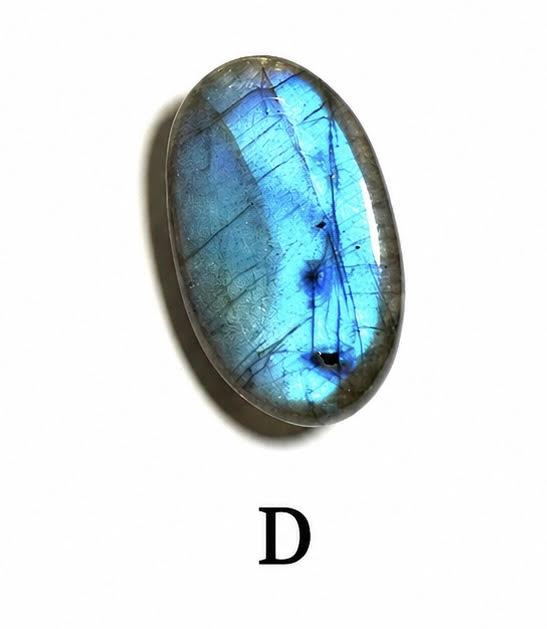 Blue Labradorite Oval Cabochons #SP7866