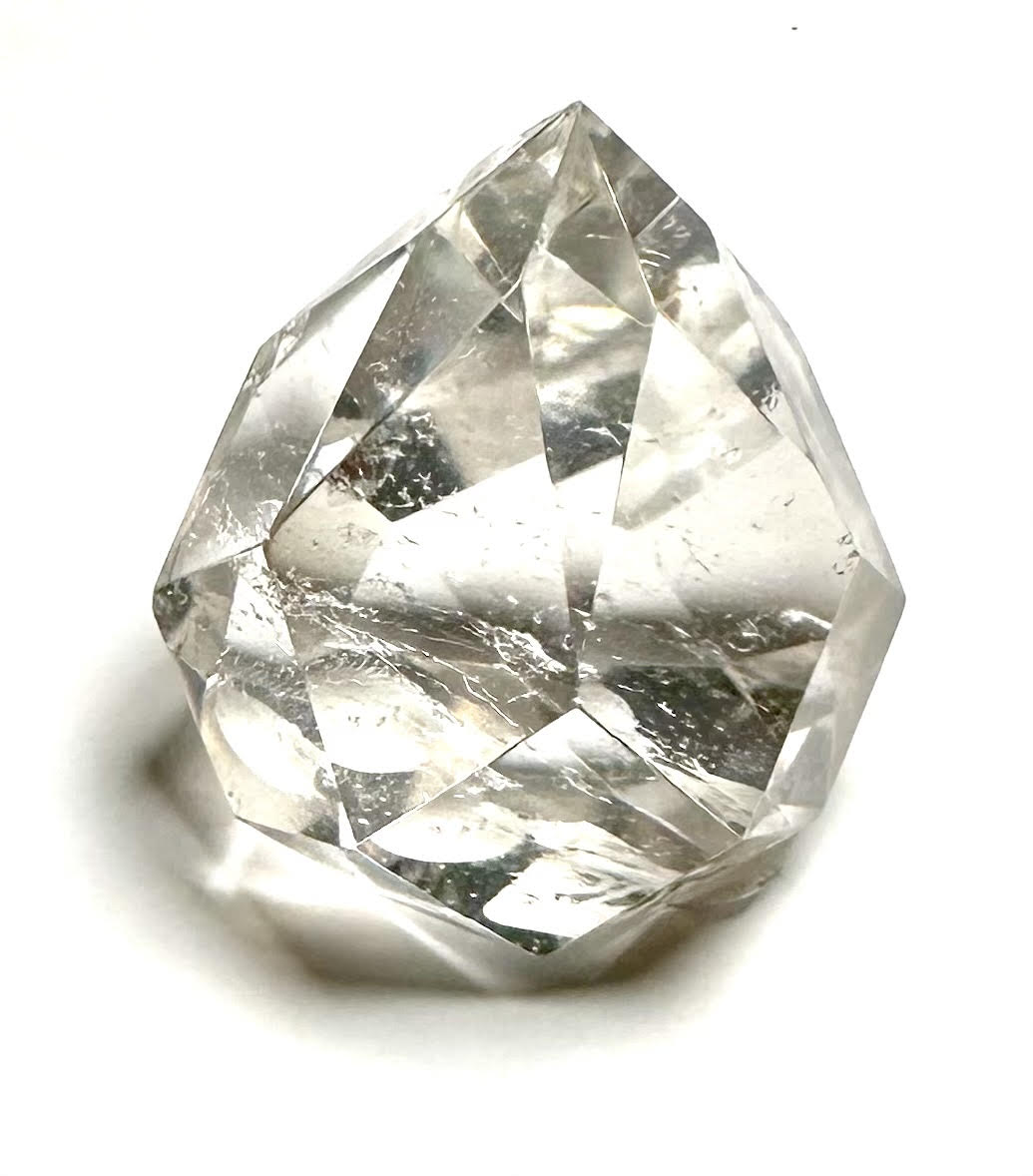 Faceted Crystal Teardrop Towers Deal – Brazilian Quartz Parcel – 824g (9 Pieces) - WHOLE 05
