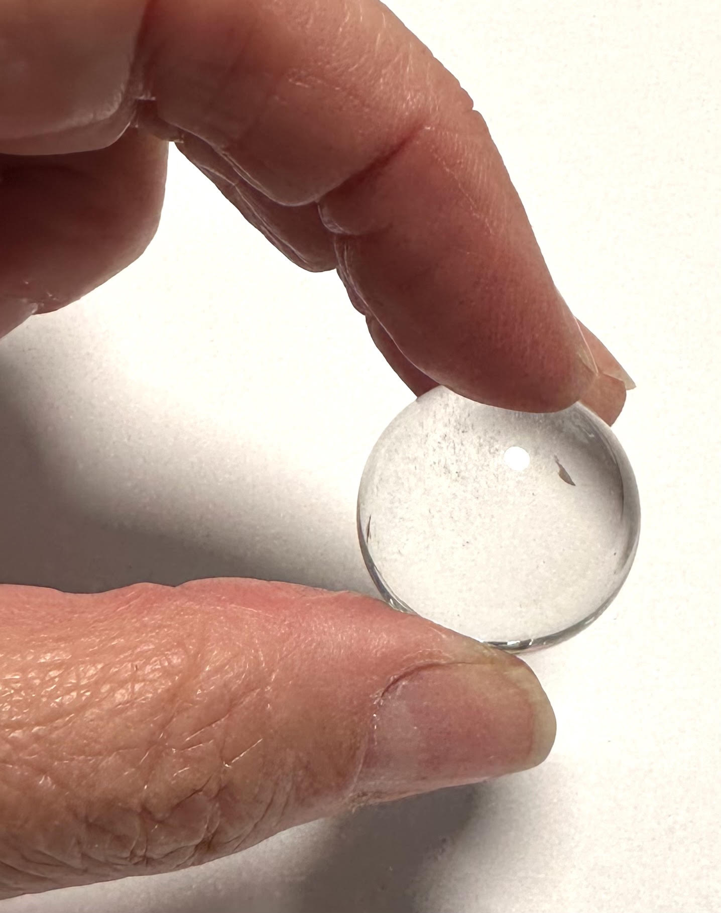 High Quality Quartz Crystal Sphere 22-23mm | Brazil - NC7817