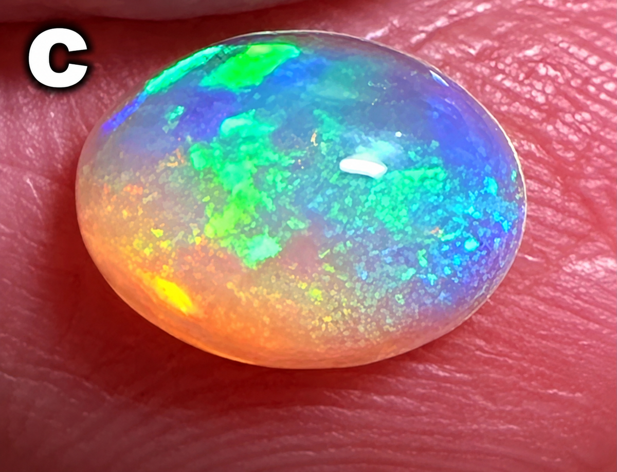 Welo Ethiopian Opal Cabochons – Choose Your Stone #CAB8016