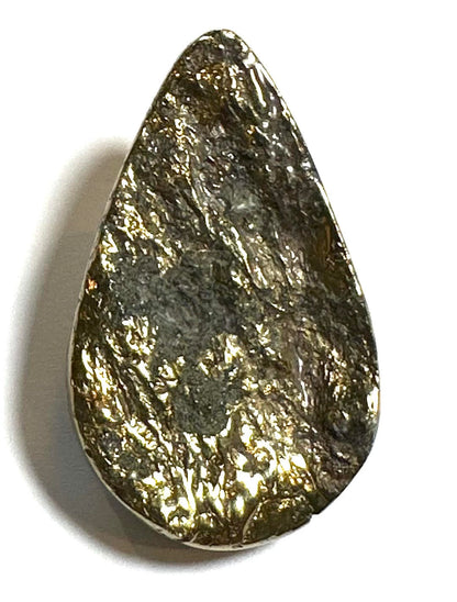 Chalcopyrite Teardrop Cabochon 22 x 36mm – SP7889
