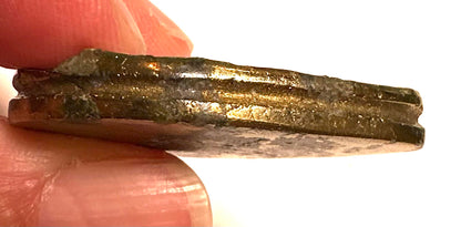 Chalcopyrite Teardrop Cabochon 22 x 36mm – SP7889