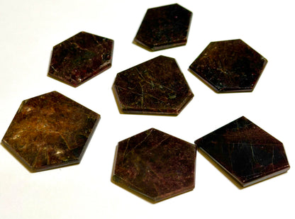 Mini Natural Garnet Slabs – Intuitively Selected  NC7956