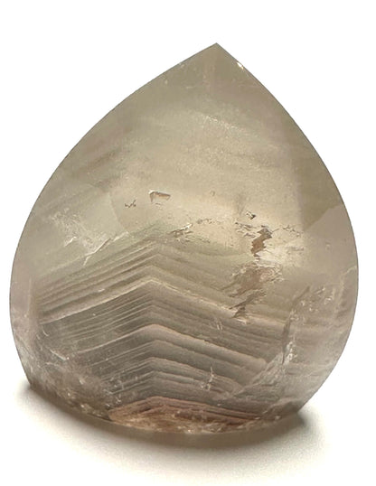 Collector Grade Brazilian Lodolite Phantom Flame with Rainbow 47mm #NC7945