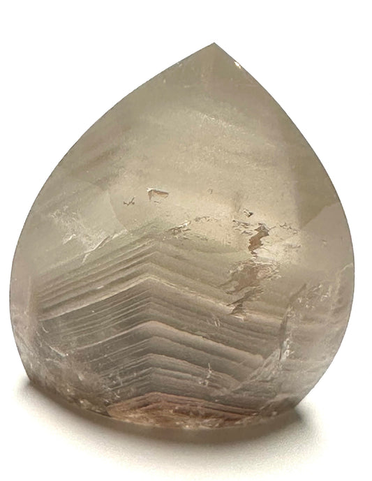 Collector Grade Brazilian Lodolite Phantom Flame with Rainbow 47mm #NC7945