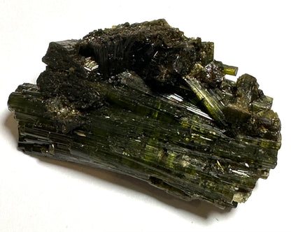 Natural Collector Grade Green Tourmaline Crystal Cluster from Brazil  20 grams #NC7940