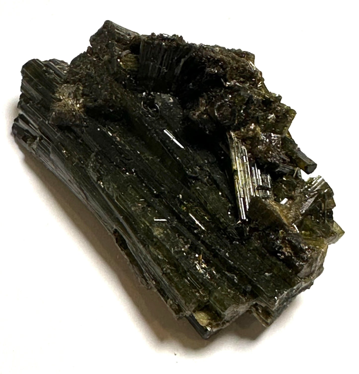 Natural Collector Grade Green Tourmaline Crystal Cluster from Brazil  20 grams #NC7940