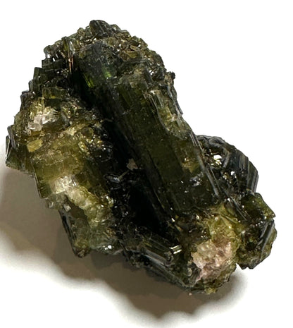 Natural Collector Grade Green Tourmaline Crystal Cluster from Brazil #NC7938