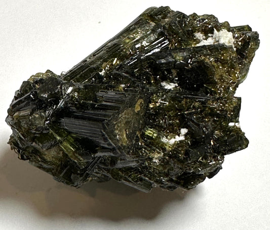 Natural Collector Grade Green Tourmaline Crystal Cluster from Brazil #NC7938