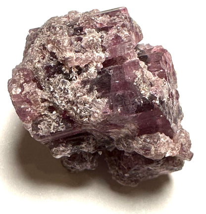 Natural Collector Grade Pink Tourmaline Crystal Specimen from Brazil 8gm. #NC7944