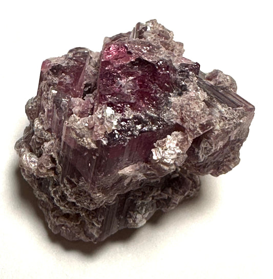 Natural Collector Grade Pink Tourmaline Crystal Specimen from Brazil 8gm. #NC7944