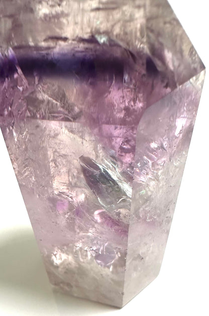 Collector Grade Bahia Amethyst Tower from Brazil 1⅝" x 1" x 3⅛" #NC7933