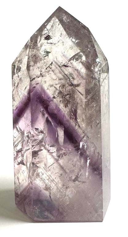 Collector Grade Bahia Amethyst Tower from Brazil 1⅝" x 1⅛" x 3¼" #NC7932