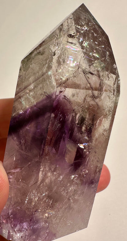 Collector Grade Bahia Amethyst Tower from Brazil 1⅝" x 1⅛" x 3¼" #NC7932
