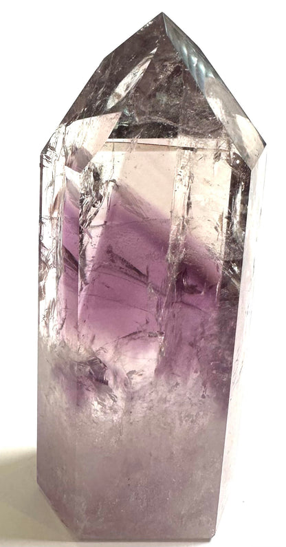 Bahia Amethyst Tower with Extraordinary "Oil Slick" Rainbows 1¾" x 1⅛" #NC7929