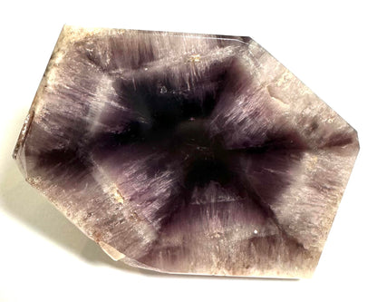 Rare Trapiche Amethyst Collector Specimen – Brazilian Amazon 2.75 x 2.25" • NC7902