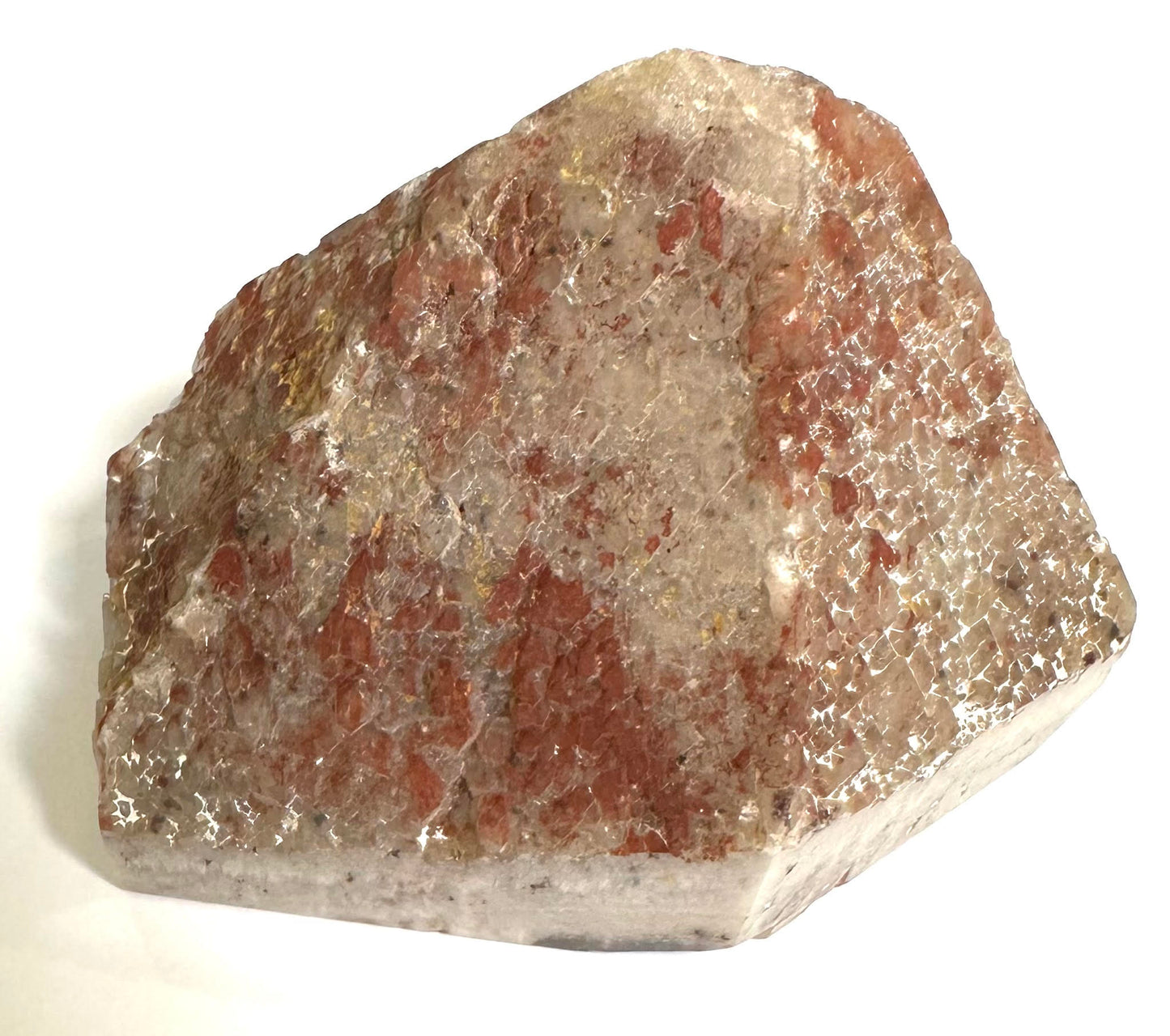 Rare Trapiche Amethyst Collector Specimen – Brazilian Amazon 2.75 x 2.25" • NC7902