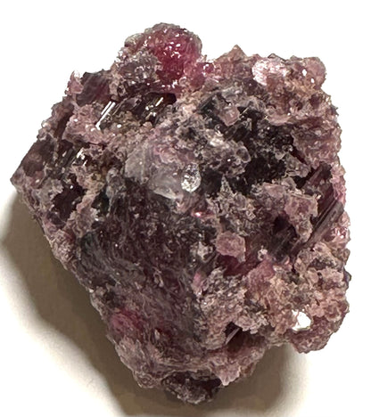 Natural Collector Grade Pink Tourmaline Crystal Cluster from Brazil #NC7935