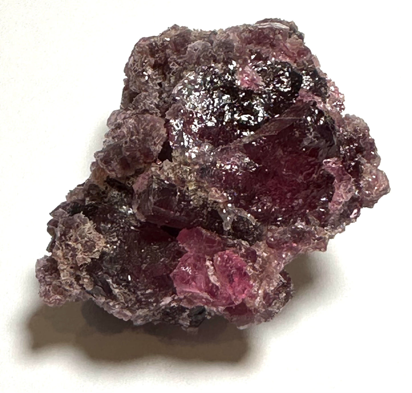 Natural Collector Grade Pink Tourmaline Crystal Cluster from Brazil #NC7935