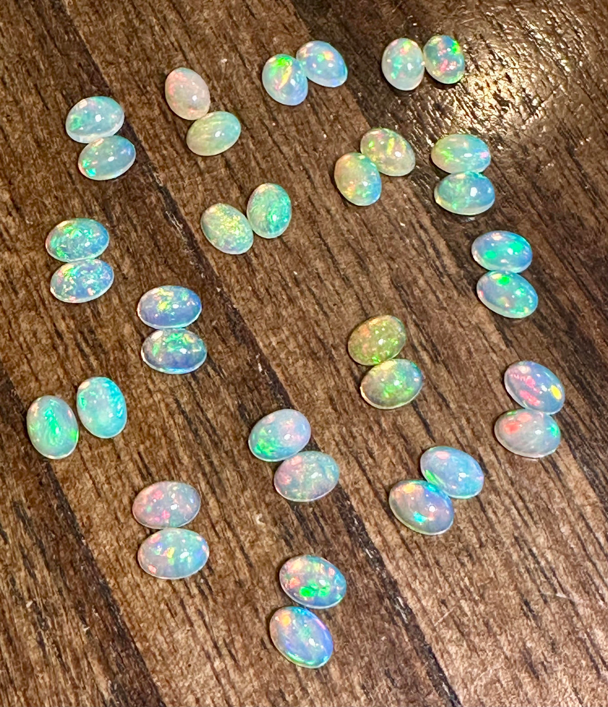 Welo Ethiopian Opal Cabochon Pairs – Intuitive Pick #CAB8015