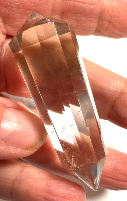 Lemurian Quartz 12-Sided Vogel Crystal Wand – 2.25” x 20mm | NC7355
