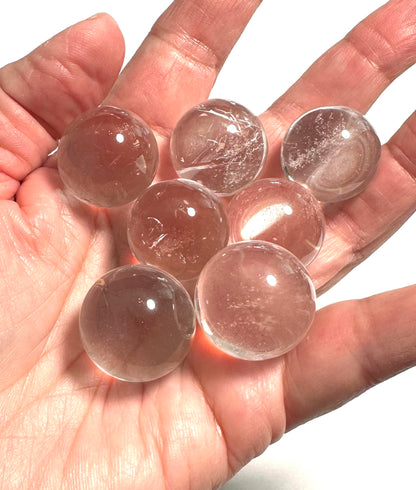 High Quality Quartz Crystal Sphere 22-23mm | Brazil - NC7817