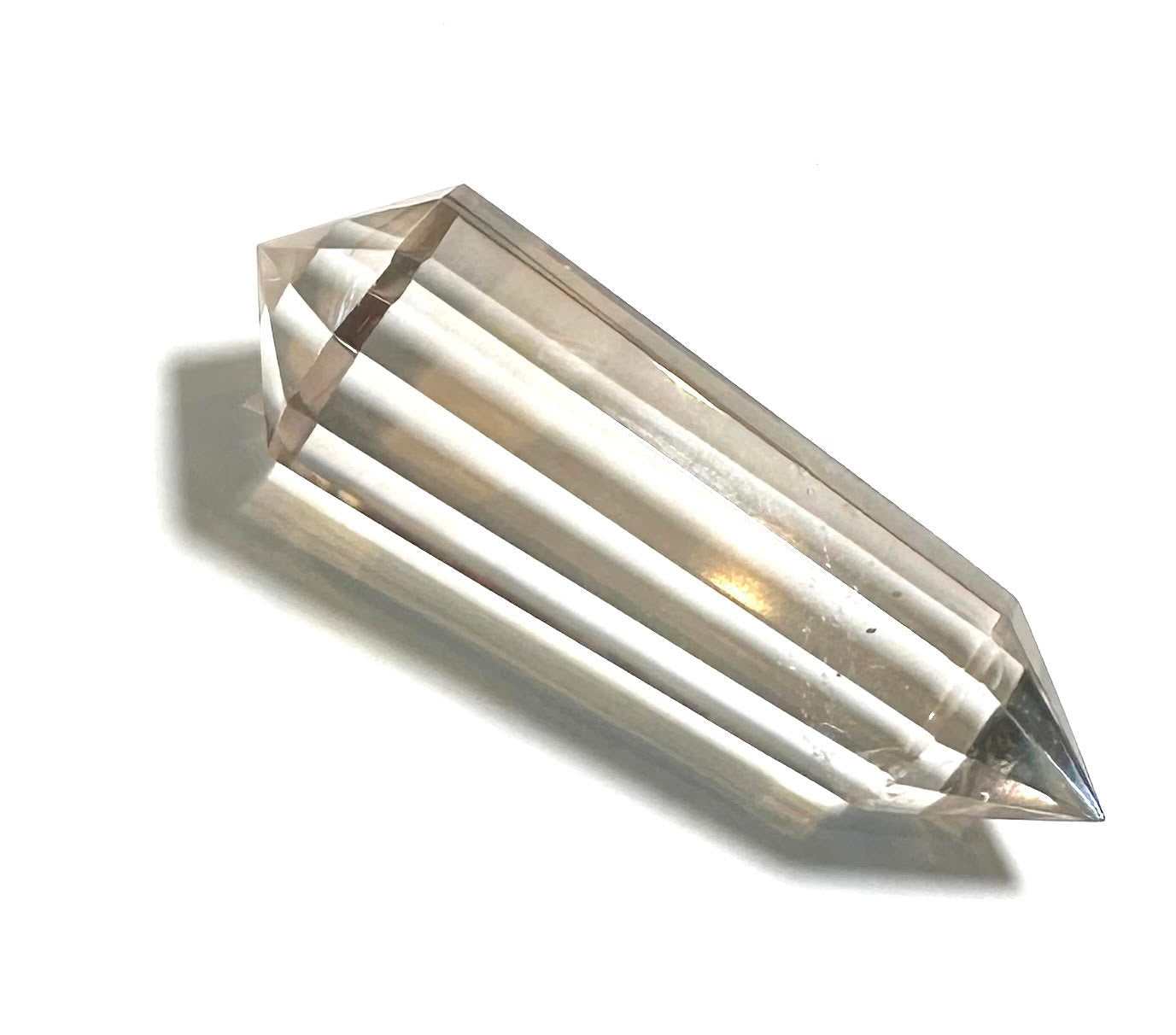 Lemurian Quartz 12-Sided Vogel Crystal Wand – 2.25” x 20mm | NC7355