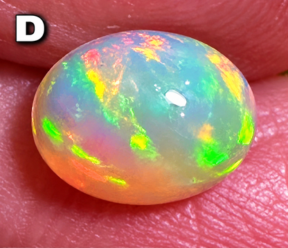 Welo Ethiopian Opal Cabochons – Choose Your Stone #CAB8016