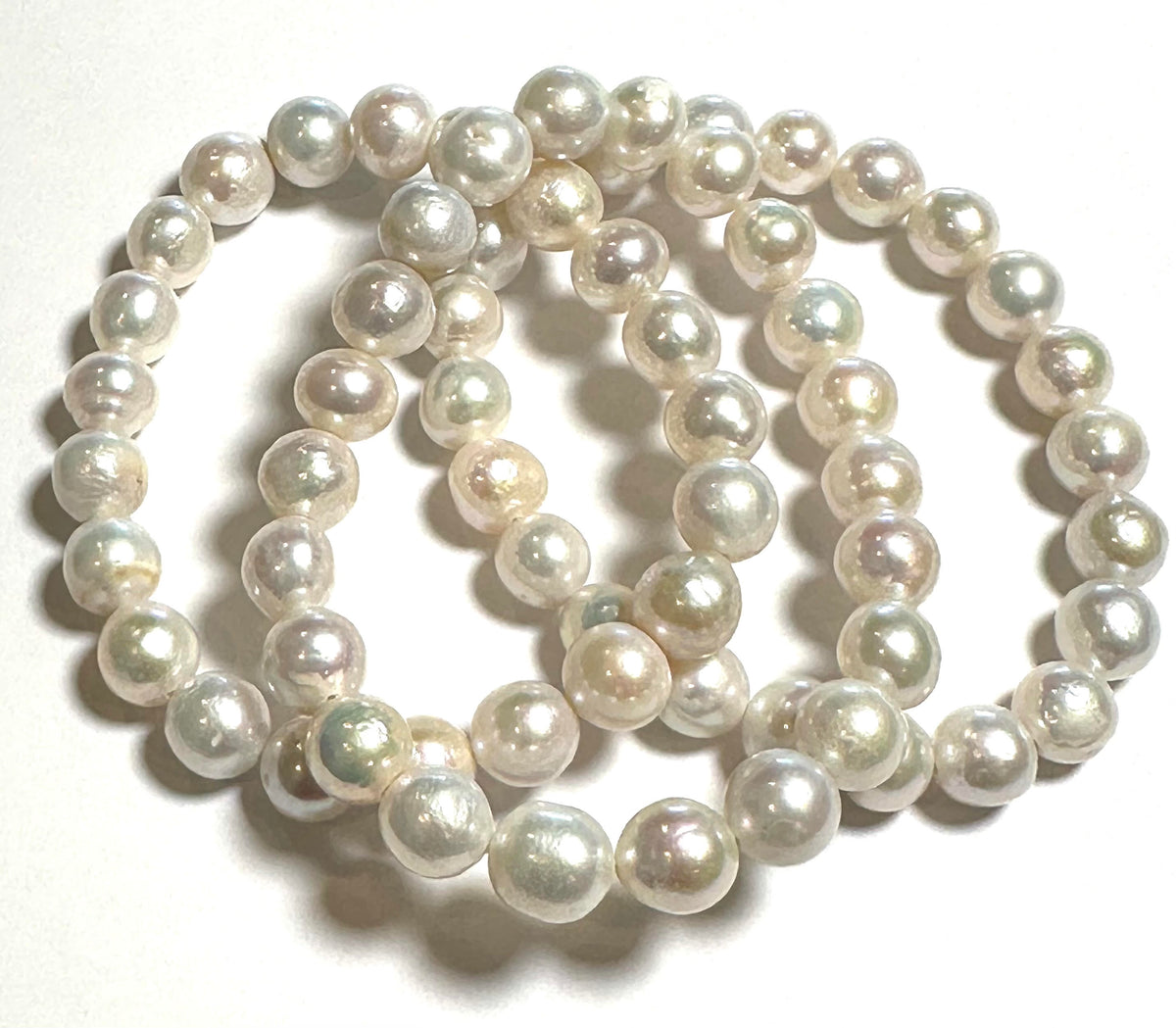 Edison Pearl Mala Bracelet 8.5–9 mm #MALA32