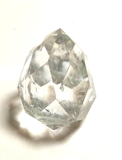 Faceted Crystal Teardrop Towers Deal – Brazilian Quartz Parcel – 824g (9 Pieces) - WHOLE 05