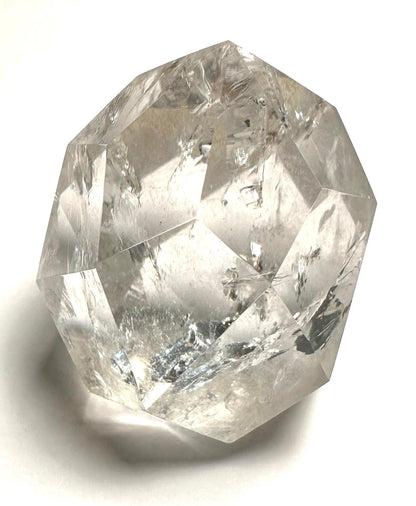 Faceted Crystal Teardrop Towers Deal – Brazilian Quartz Parcel – 824g (9 Pieces) - WHOLE 05