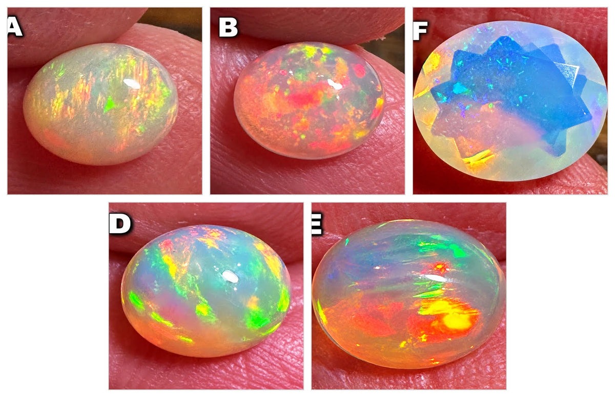 Welo Ethiopian Opal Cabochons – Choose Your Stone #CAB8016